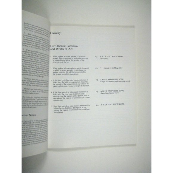 Christies Auction Catalog 1984 Fine Japanese Screens Paintings Art 5724 - Picture 9 of 10